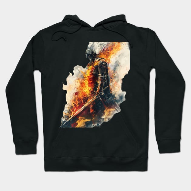 Lord of Cinder - A Dark Soul's Destiny Hoodie by Church Green